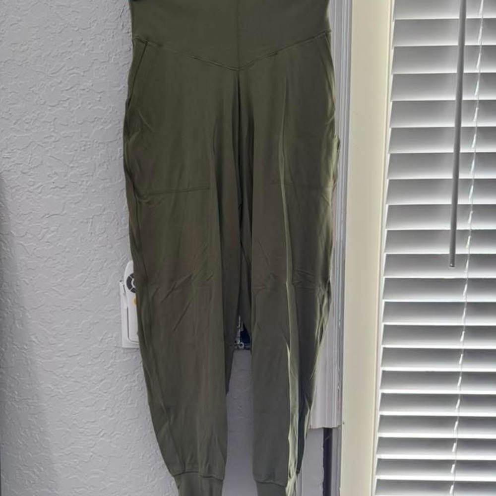 Olive Green Women's Joggers